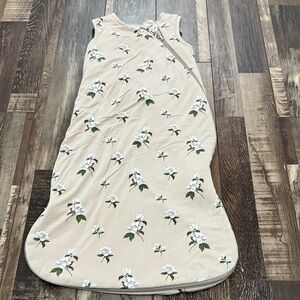Kyte BABY Beige Floral Sleep Sack